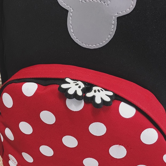 Minnie Mouse Backpack Diaper Bag Travel Bag - Picture 5 of 16